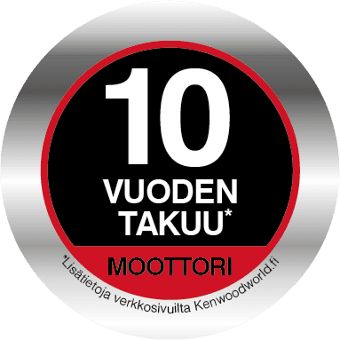 10 vuoden moottoritakuu