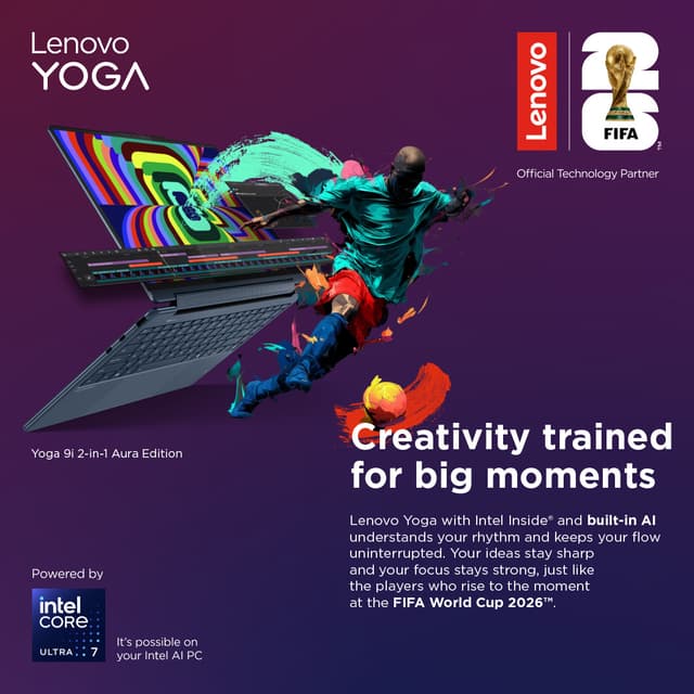 Lenovo Yoga 9i 2-in-1 Aura Edition