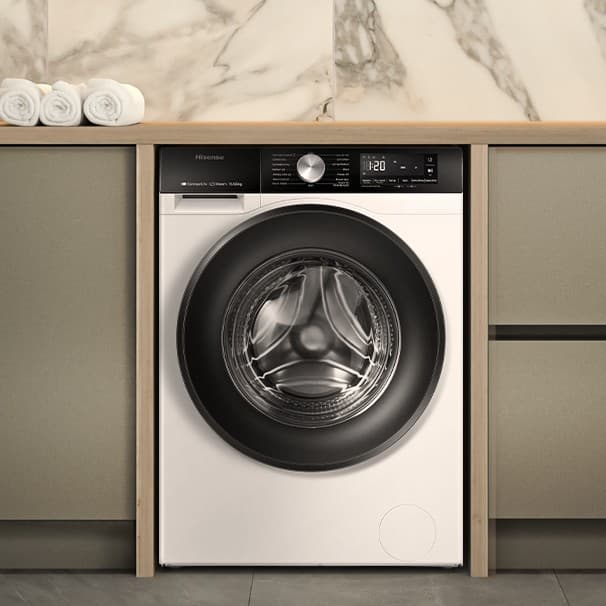 Hisense kombinert vaskemaskin og tørketrommel