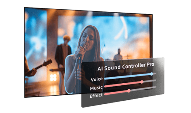 AI Sound Controller Pro