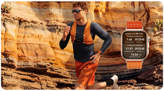 Huawei Watch Fit 5 Pro polkujuoksuun