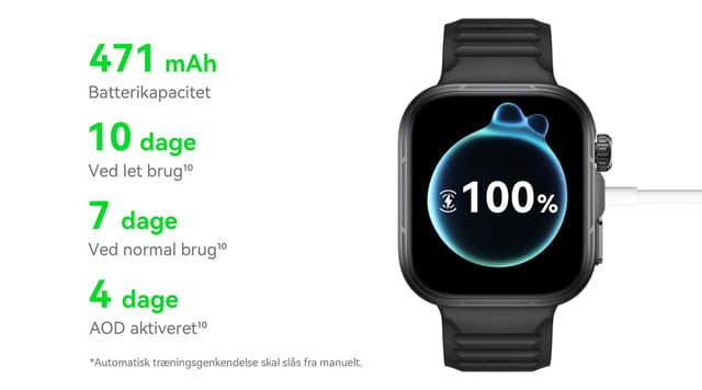 Huawei Watch Fit 5-seriens batteri
