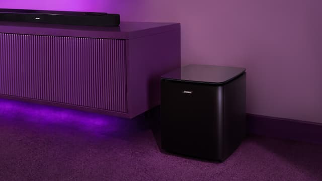 BOSE Lifestyle Ultra Subwoofer – giv ethvert setup en kraftfuld bas