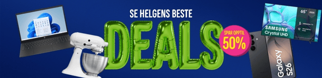 1920x320_Top_Banner_Desktop_Helgetilbud_Across_categories_elkjoep_norge_tactical_local_21052026-240520265-no