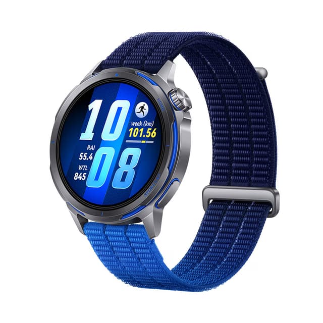 Huawei Watch GT Runner 2 -kello tuotekuvassa valkoista taustaa vasten