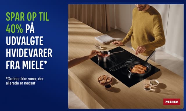 Miele-kampagnetilbud – udforsk her