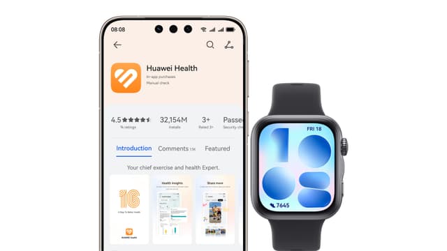 Huawei Watch Fit 5 kompatibilitet