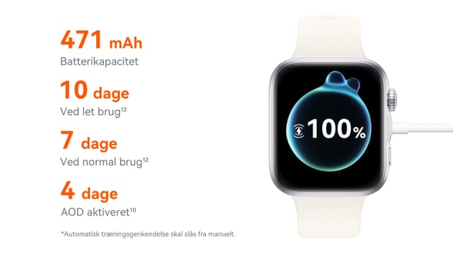 Huawei Watch Fit 5 Series batteri