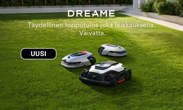 Dreame-robottiruohonleikkureiden uutuusmallit