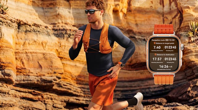 Huawei Watch Fit 5 Pro för löpning