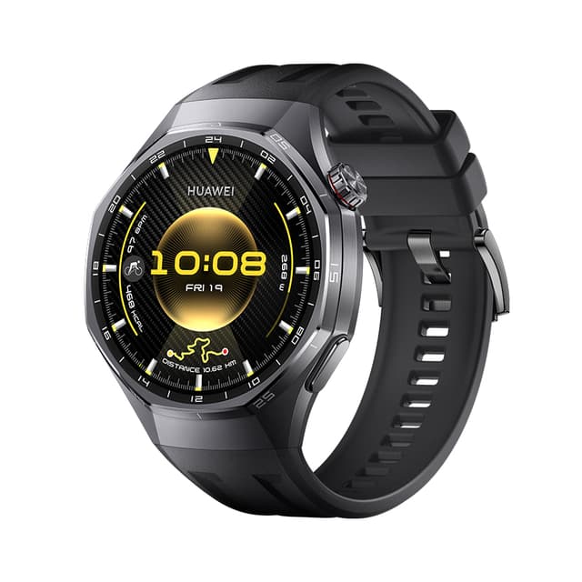 Huawei Watch GT6 Pro produktbilde mot en hvit bakgrunn.