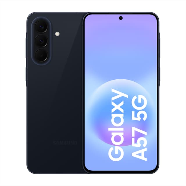 Produktbillede af sort Samsung Galaxy A57