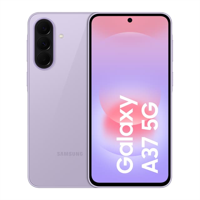 Produktbillede af lilla Samsung Galaxy A37