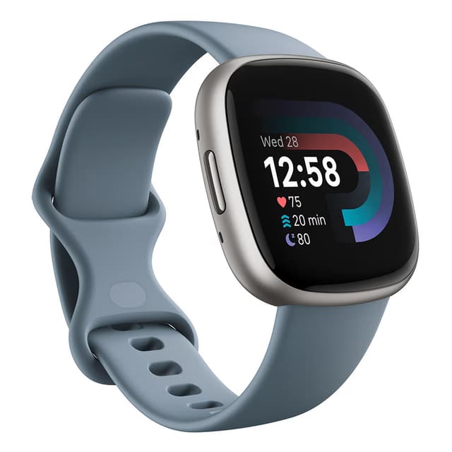 Grå Fitbit Versa 4
