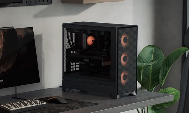 Fractal Design Pop 2 Air -sarjan tietokonekotelo toimistoympäristössä