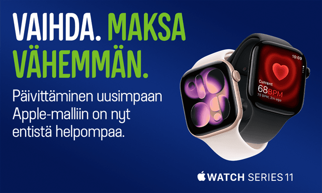 Apple-vaihtohyvitys – Gigantti – Apple Watch