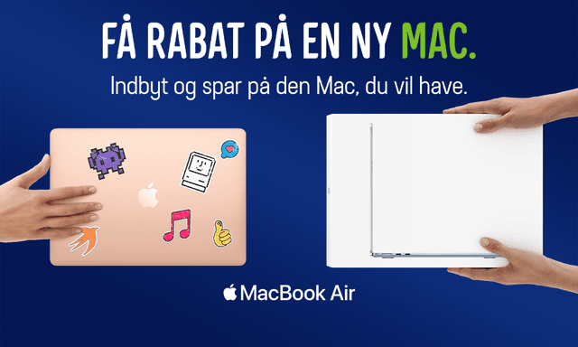 Apple Trade-in – Elgiganten – MacBook