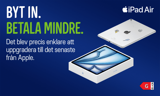 Apple Trade-in – Elgiganten – iPad