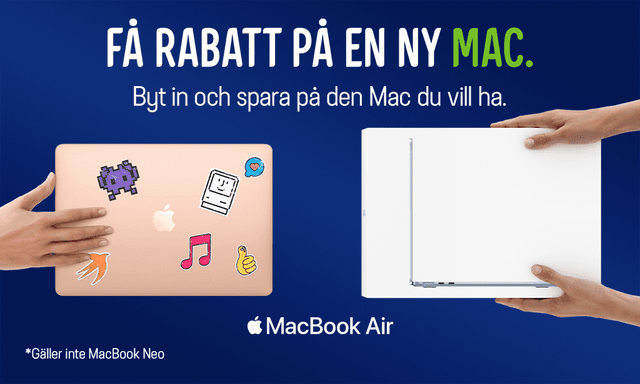 Apple Trade-in – Elgiganten – MacBook