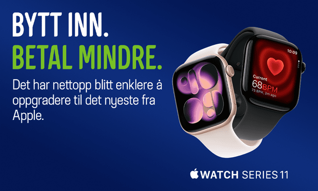 Apple innbytte – Elkjøp – Apple Watch