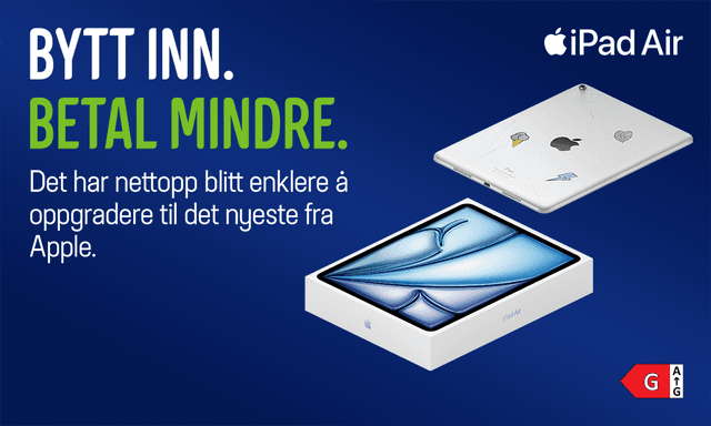 Apple innbytte – Elkjøp – iPad