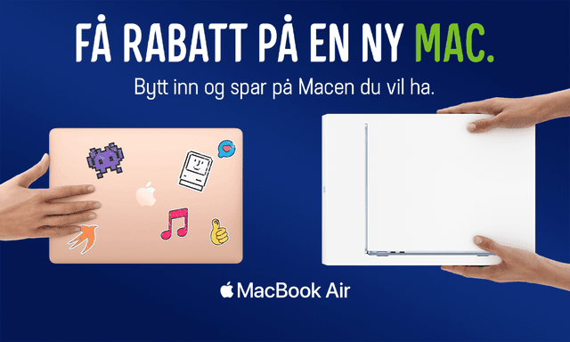 Apple innbytte – Elkjøp – MacBook
