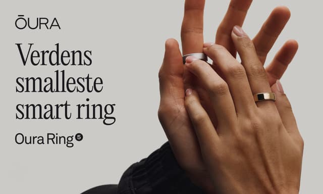Oura Ring 5 – den mindste smartring fra Oura