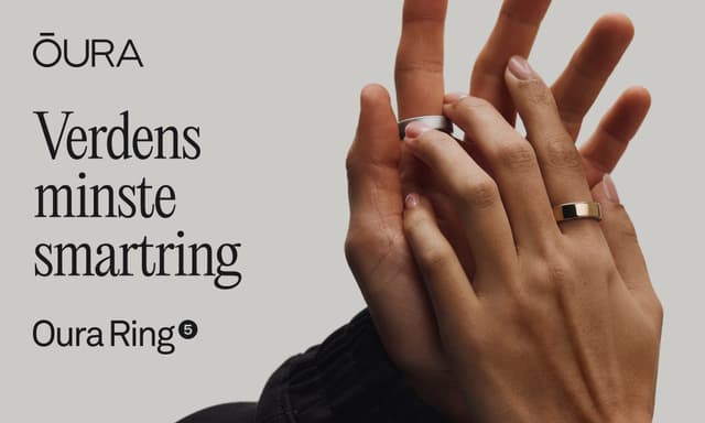 Oura Ring 5 – den minste smartringen fra Oura
