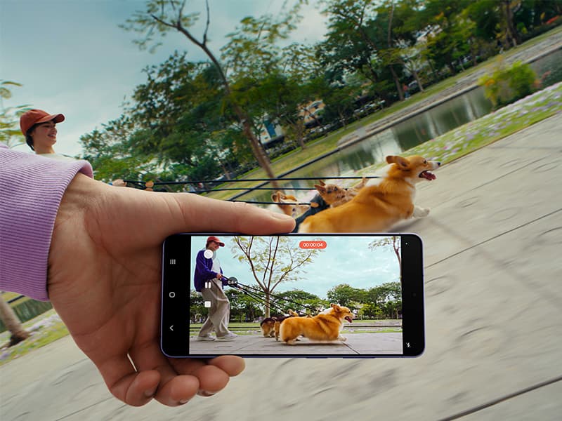 Samsung Galaxy S26 – stabil videoopptak