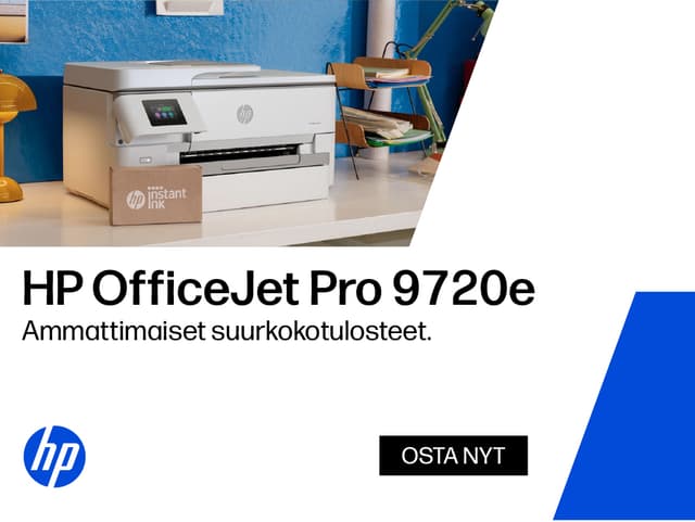 HP OfficeJet Pro 9720e -tulostin