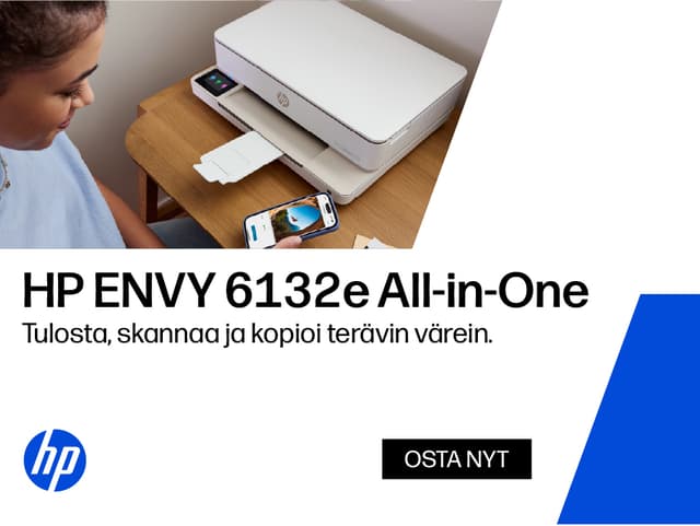 HP ENVY 6132e All-in-One -tulostin