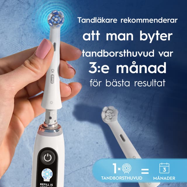 Oral-B borsthuvuden refill