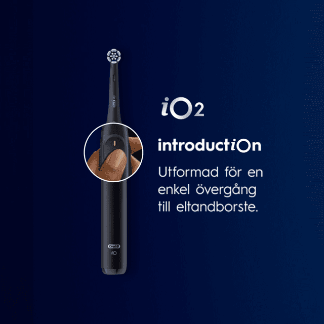 Oral-B iO2 – den perfekta introduktionen till elektriska tandborstar