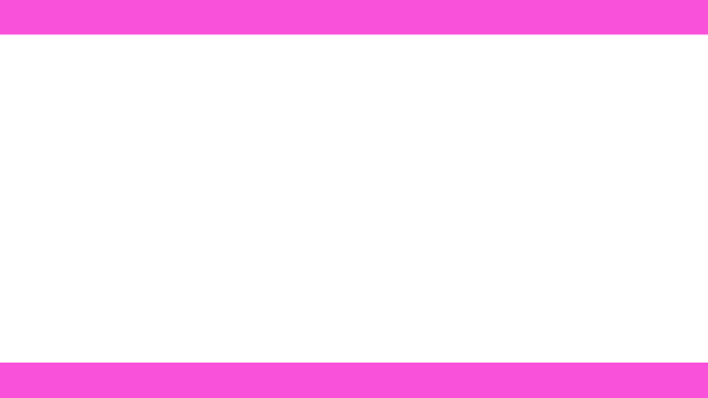 Vit bakgrund med en rosa kant