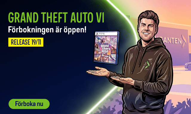 GTA 6 förbokningen är öppen!