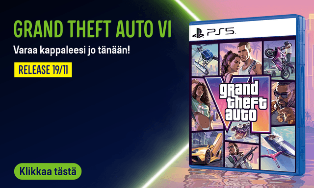 Grand Theft Auto 6 - ennakkotilaus on nyt käynnissä!
