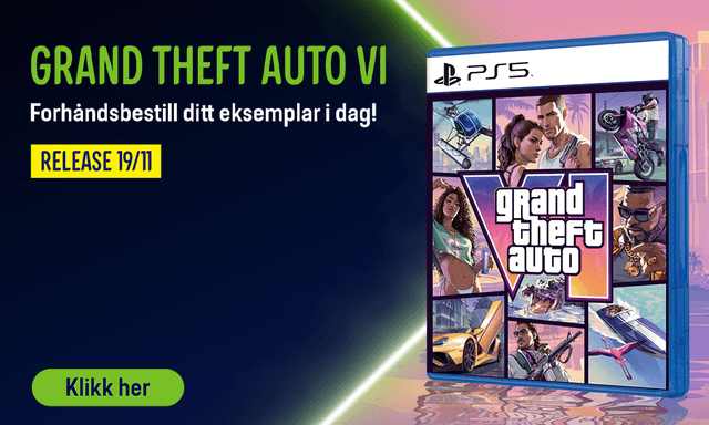 Grand Theft Auto 6 - Forhåndsbestilligen er igang!