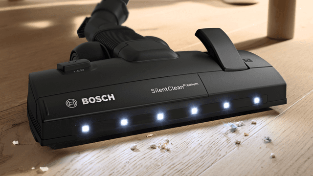 Bosch-pölynimurin suulake LED-valolla