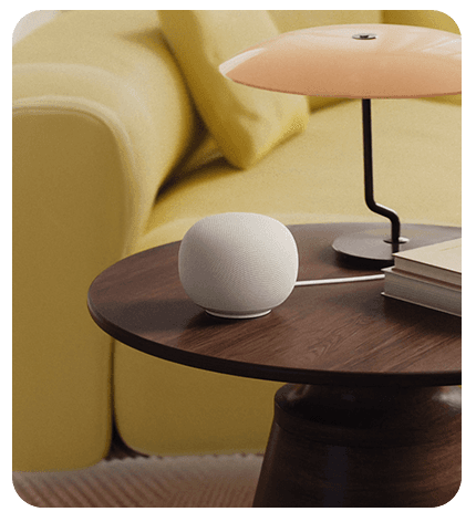 Google Home -kaiutin tuottaa todella hyvän soundin