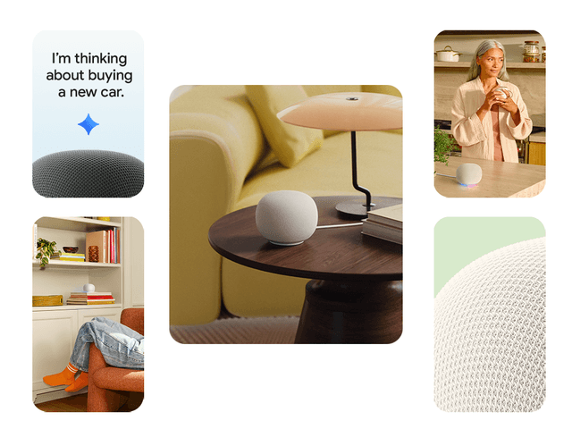Briljant ljud & Gemini magic med Google Home högtalaren