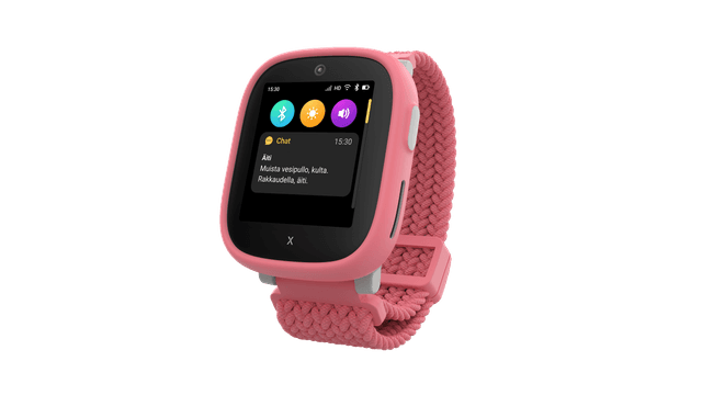 Pinkki Xplora X6Play Gen2 -kellopuhelin