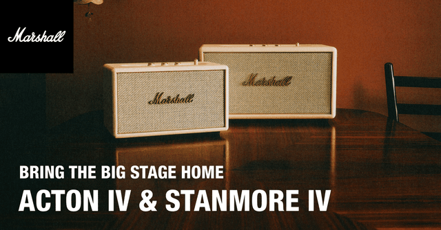 marshall-acton and Stanmore-speakers