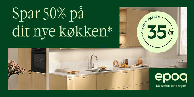 Aktuel køkkenkampagne