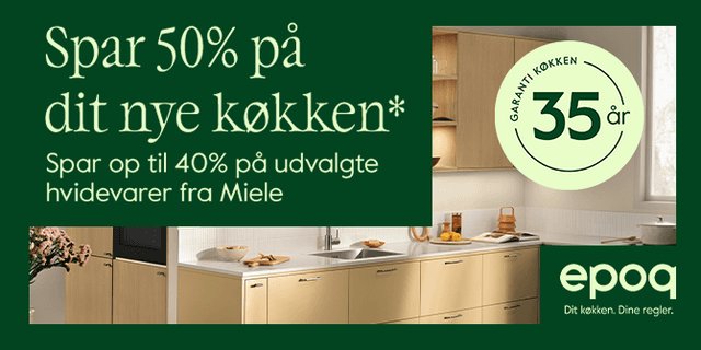 Aktuel køkkenkampagne