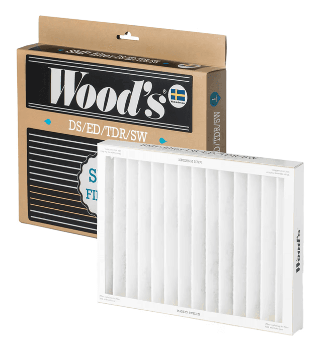Wood's-tarvikkeet ilmastointituotteille