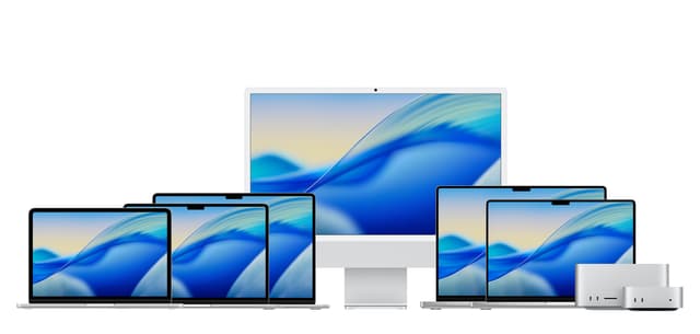 Apple - B2B - Multi Product Mac-familj för företag och utbildning