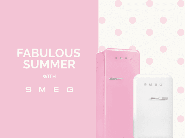 Smeg Fab sommerkampagnebanner