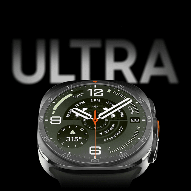 Samsung Galaxy Watch Ultra2 on kaikkien aikojen vahvin Galaxy Watch