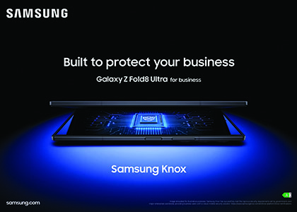 Samsung Galaxy Z Fold8 Ultra for bedrifter med Samsung Knox Security