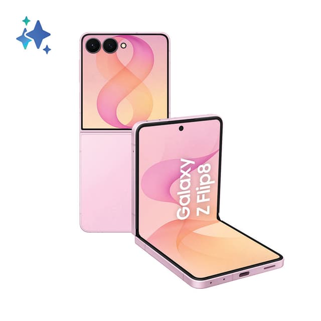 Samsung Z Flip8 produktbilde